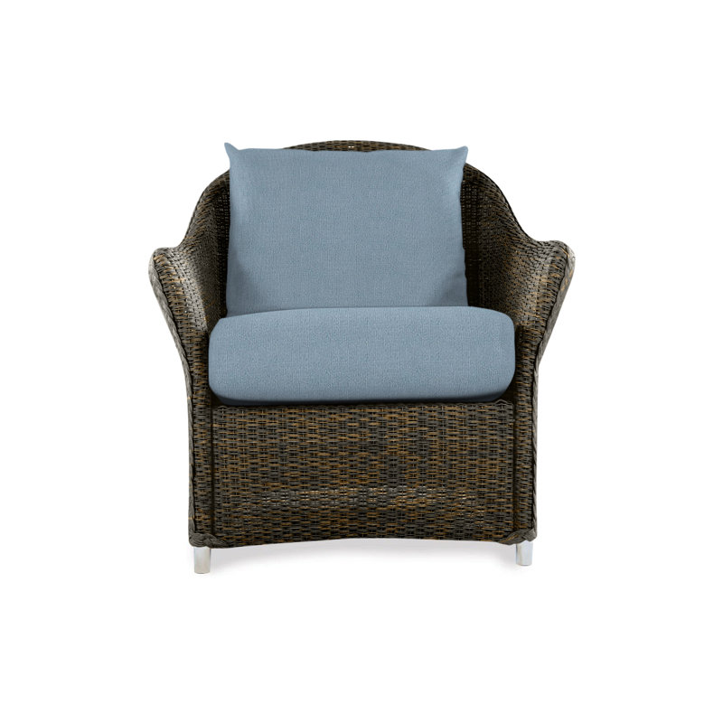 Weekend Retreat Outdoor Lounge Chair, Mink, Rumba Stonewashed