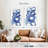 Avery Blue Circle Study II-108454179
