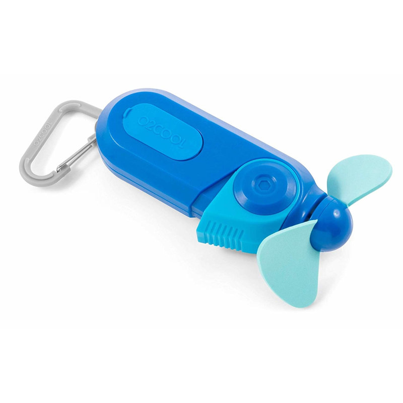 1" Personal Fan, Blue