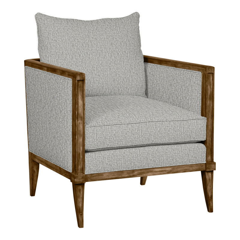 Cameo 28.5" Chair, Tarbee Dove, Hampton