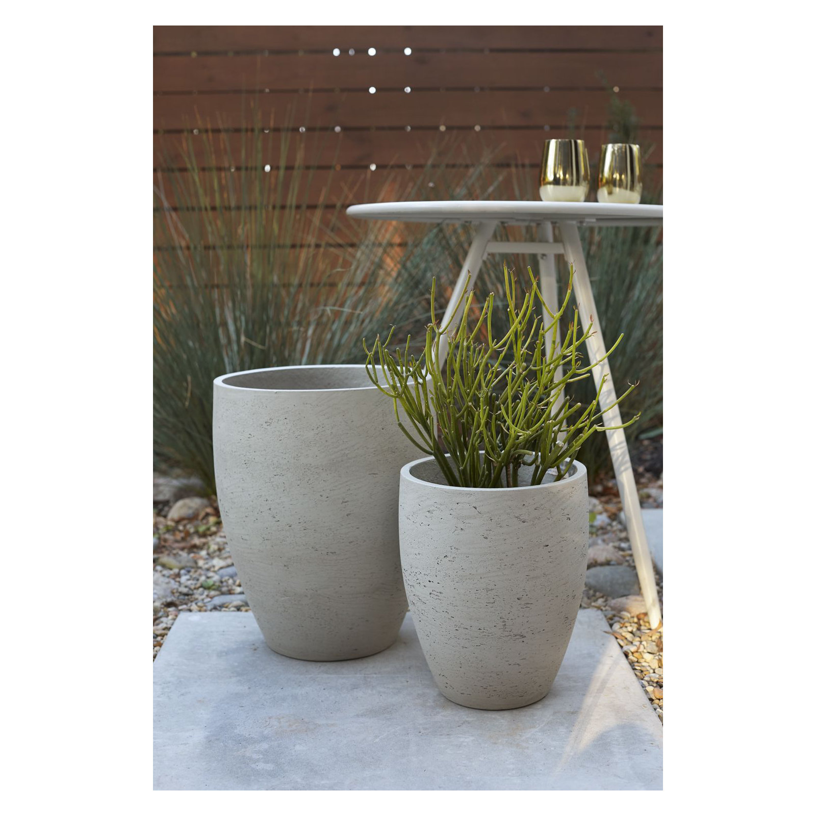Daril Handmade Pot Planter, 12.75" H x 10.5" W x 10.5" D