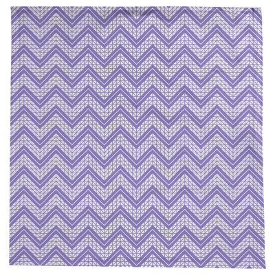 Stephenie Classic Hand Drawn Chevrons Tablecloth