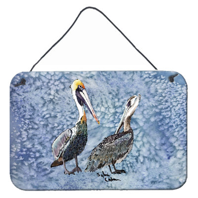 Plaque d’impression pelican
