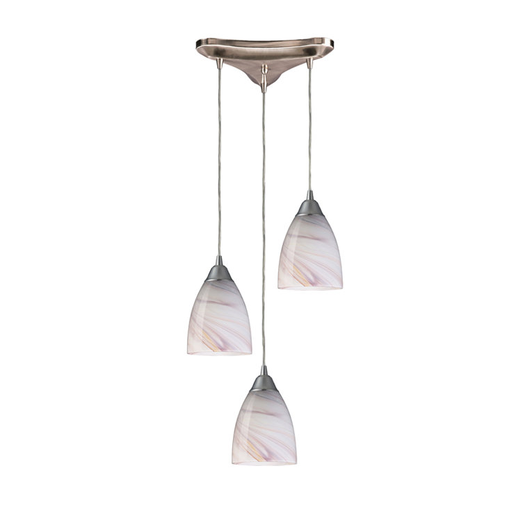 Frostia 3 - Light Cluster Pendant