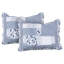 Periwinkle Dash Pillow Sham