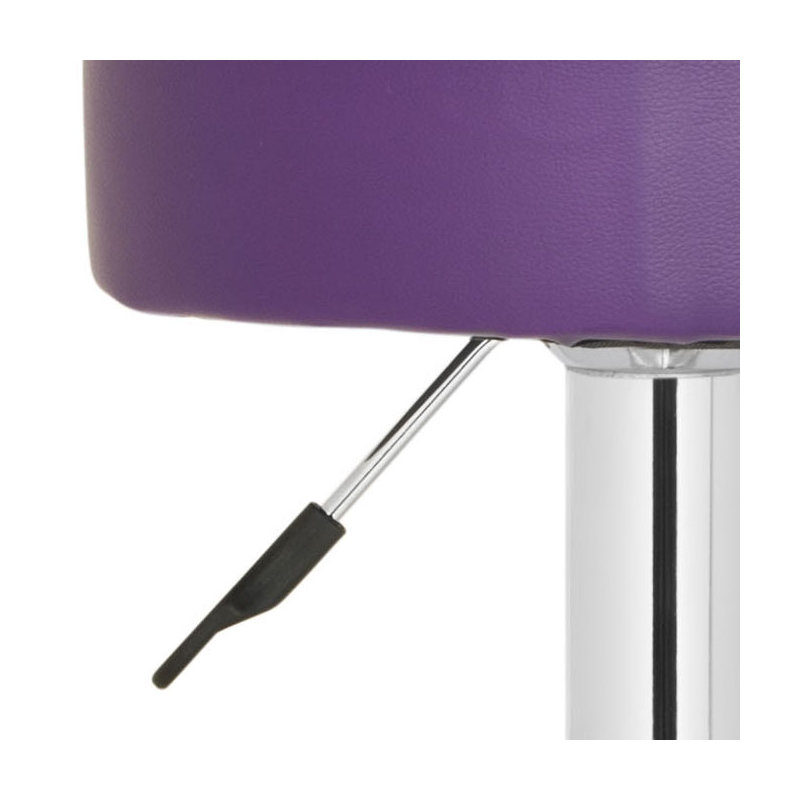 Tabouret de bar Bunky, Mauve