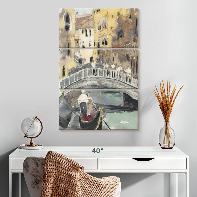 Masam le long du canal de Venise