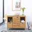Wood Wall Mirror