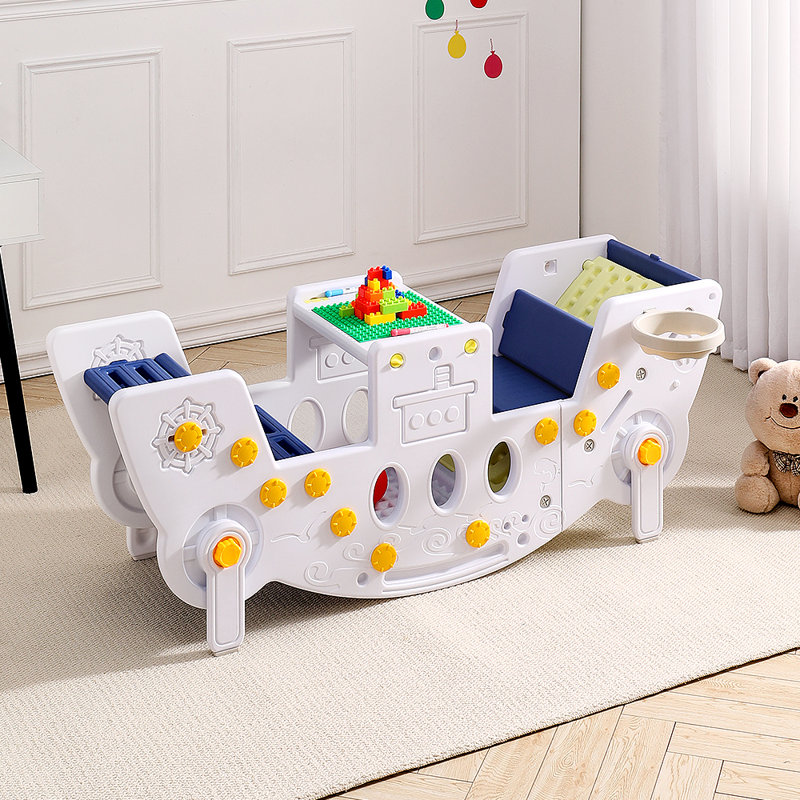 Roosevelt Freeport Park 180cm W Plastic Climber