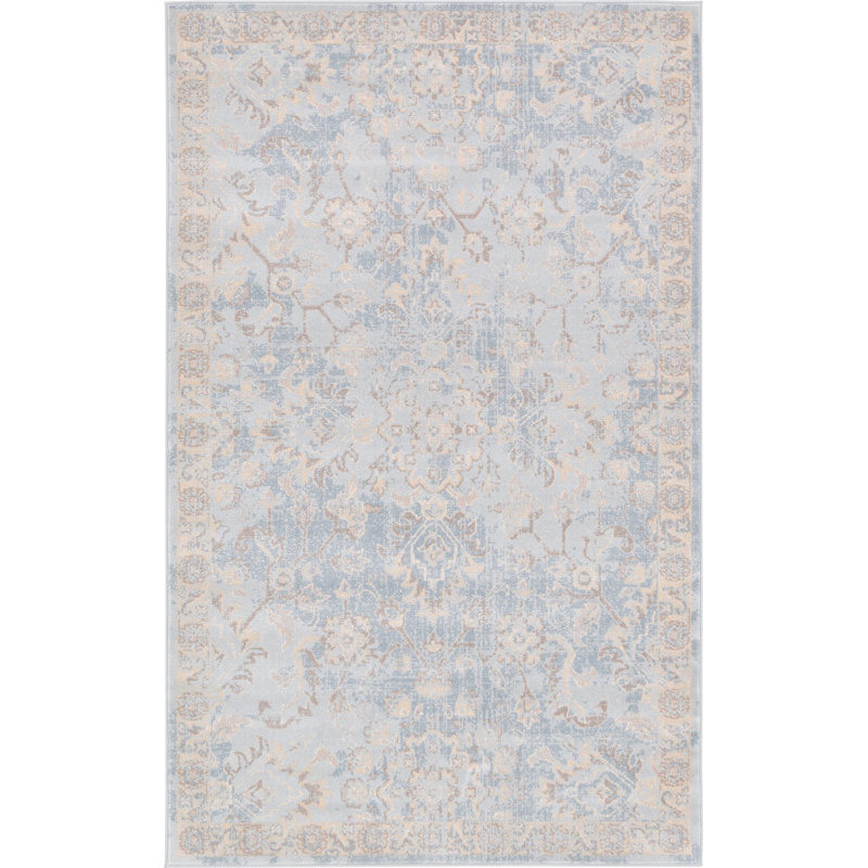 Tapis oriental Anyia, Rectangle 3 pi 3 po x 5 pi 3 po