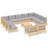 - Person Patio Conversation Set with Cushions-75397480-75397483