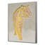 Yellow Tiger Pattern Print by Todaro, Katie-492170404-492170407