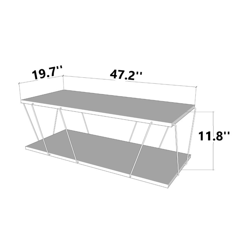 Cashlyn Coffee Table, White