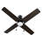 52" Pull Chain Indoor Ceiling Fan with Light-872019403