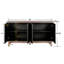 Modern Mid-Century Wooden Adjustable Divider Dining Cabinet-1432777124