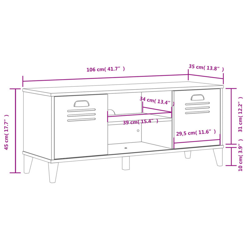 6 Pair Shoe Storage Bench, Anthracite Grey