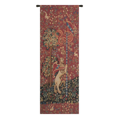 Loom Woven Cotton Blend Wall Hanging