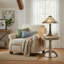 Lampe de table noire 25 po Inglenook