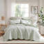 3- Piece King Print Quilt Set