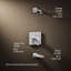 Parallel Bath and Shower Trim Set-879771489