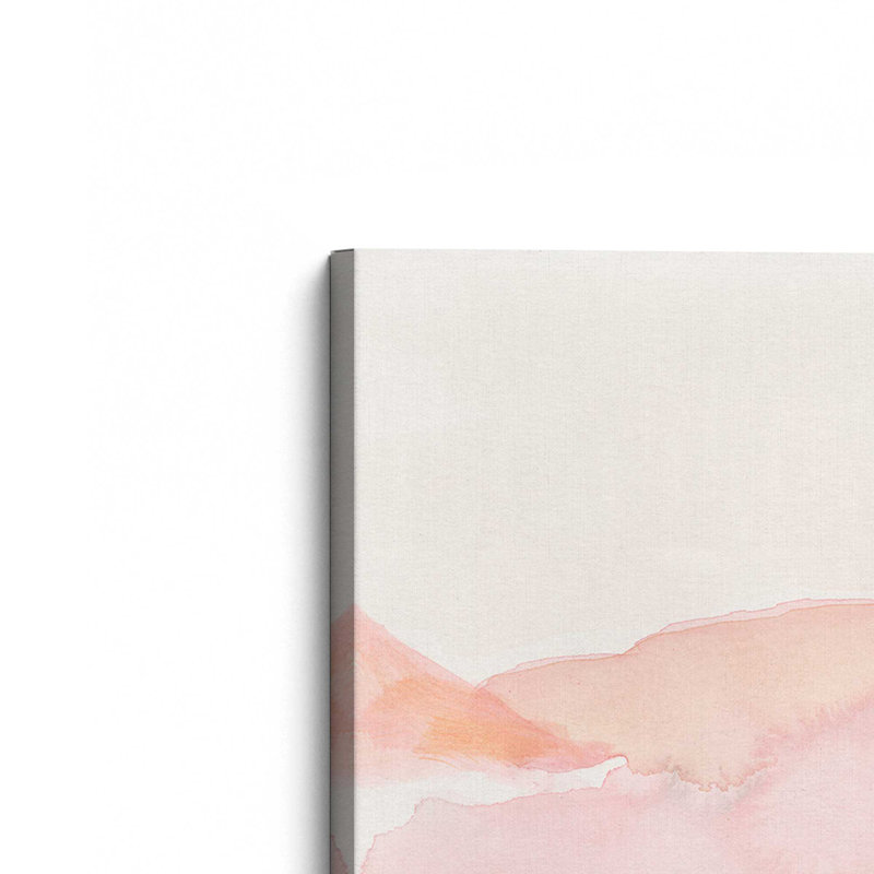 Toile tendue Pastel Watercolor Dreams II, H 48 po x l 32 po