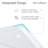Voltaire 36" x 36" Acrylic White, Single-Threshold, Center Drain, Neo-angle Shower Base