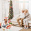 Arbre de Noël pin clair-1791277832