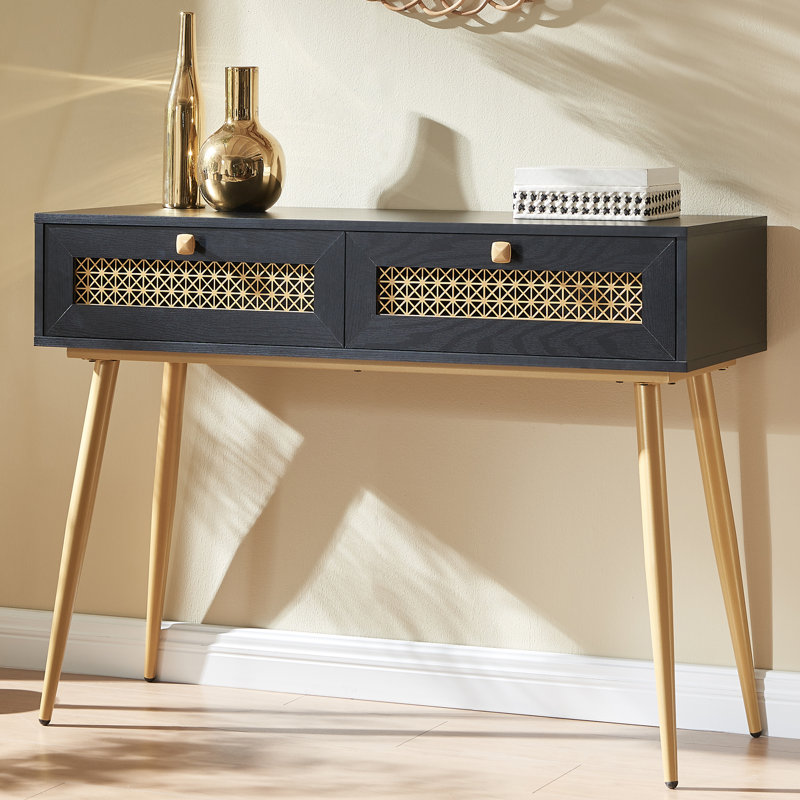 Console 41,9 po, Noir