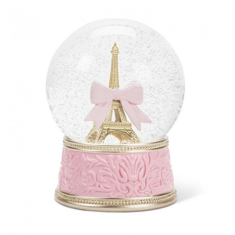 Large Eiffel Tower Snow Globe