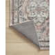 Rifle Paper Co. x Loloi Courtyard Blush Area Rug feat. CloudPile