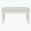 Bureau de coiffeuse moderne avec miroir, ensemble de table de maquillage pour adultes avec tabouret, bureau à domicile, 2 grands tiroirs, blanc