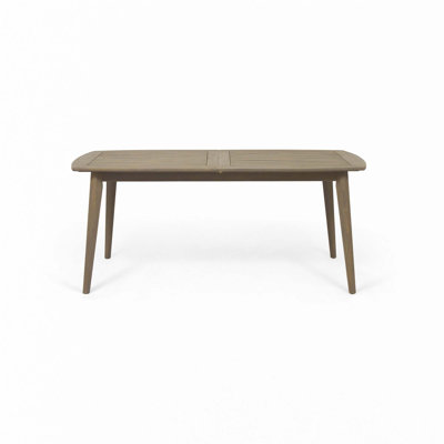 Outdoor Acacia Wood Expandable Dining Table(Only Table)