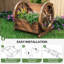 Jardinière en bois Garden