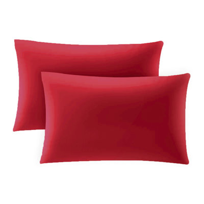 Supersoft Microfiber Pillowcases - Durable, Wrinkle Resistant & Easy Care 