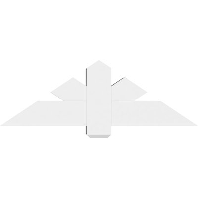 Kennewick Architectural Grade PVC Gable Bracket