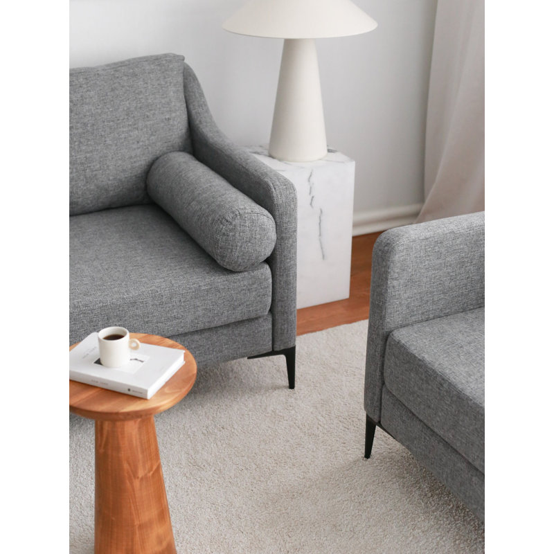 Bina Upholstered Wingback Chair