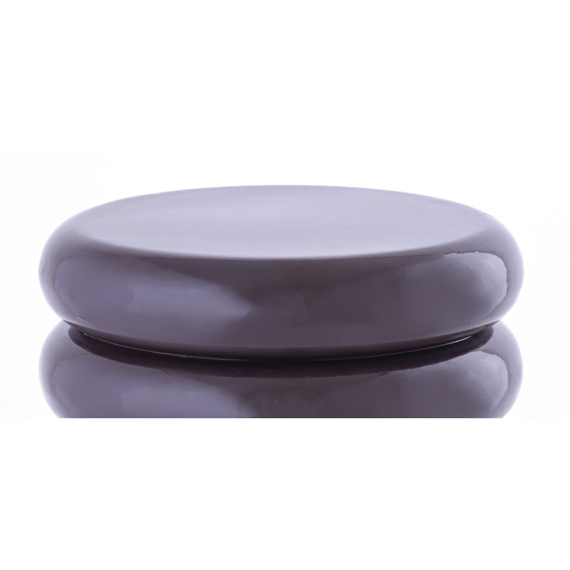 Iron Round Stool With Base