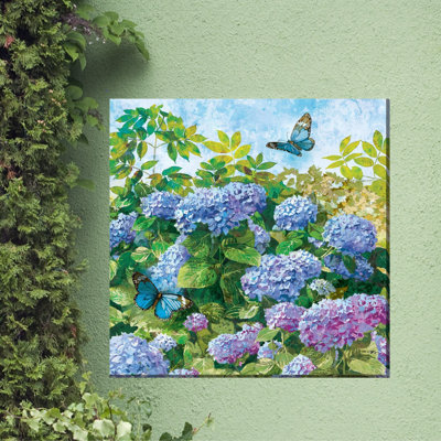 Art extérieur Butterfly Blues