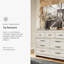 Commode 7 tiroirs Kahne