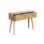 Noemi Rattan Console Table 100CM Width-964095935