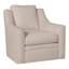 American Bungalow Nicholas Barrel Back Swivel Chair-649261070