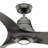 Hunter 60 inch Arwen ENERGY STAR® Damp Rated Ceiling Fan with LED Light Kit and Handheld Remote-2071425053-2071425052