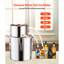 Moonshine Still 3 Gal Water Wine Alcohol Distiller Brewing Kit Stainless Steel