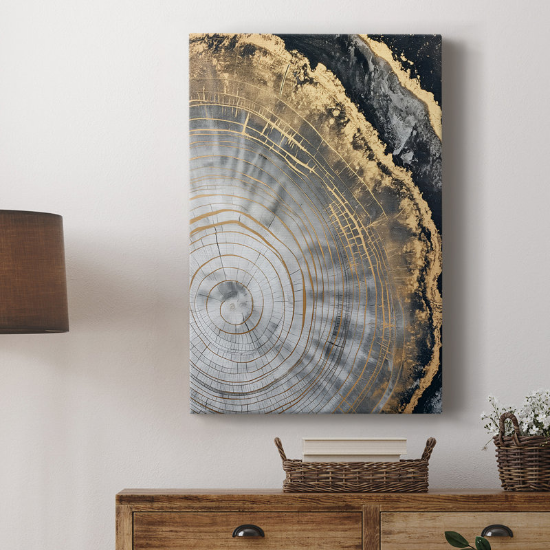 ABSTRACT Series CCL - Gallery Cavas sur mesure, H 60 po x l 40 po