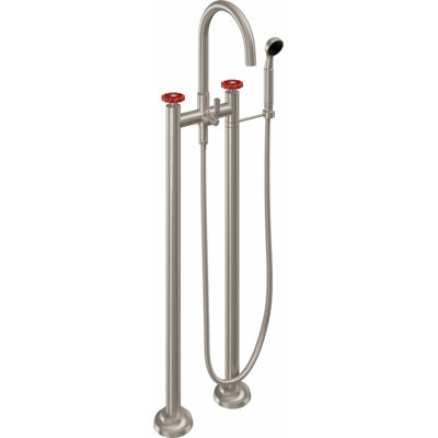 Descanso Tub Filler with Diverter