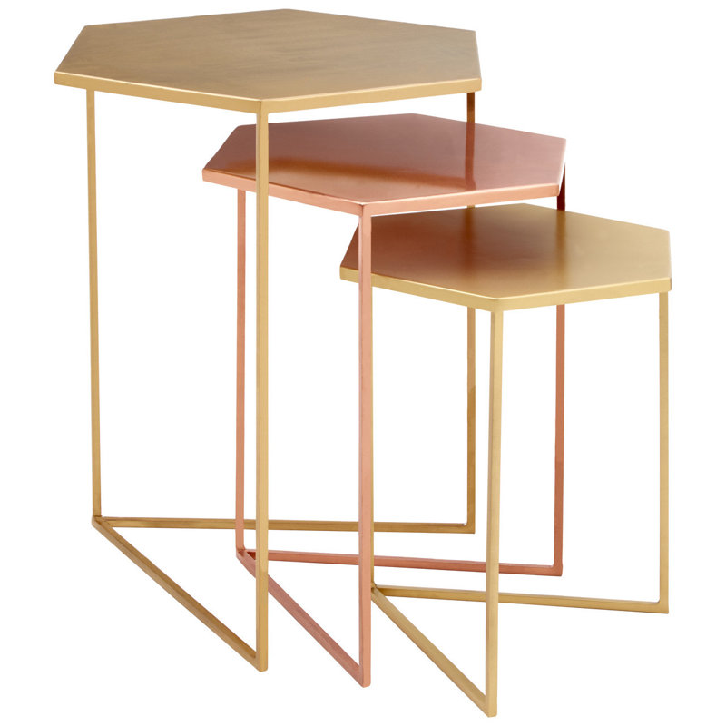 Dunkin Frame Nest Of Tables