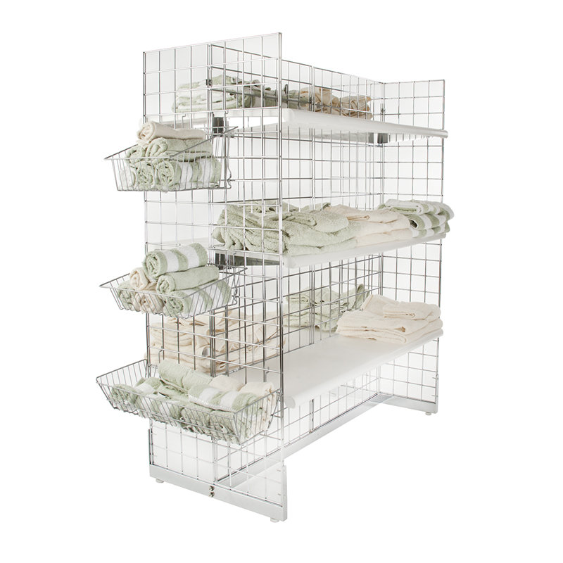 Gondola de grille, Chrome