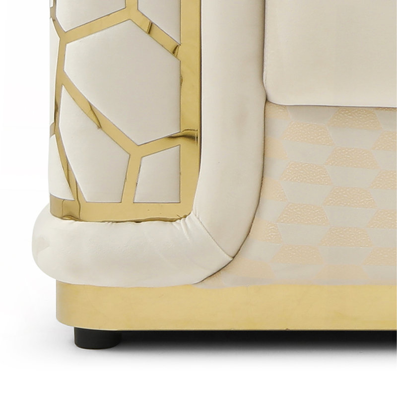 Loveseat, Ivory