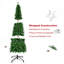 180cm H Lighted Artificial Christmas Tree