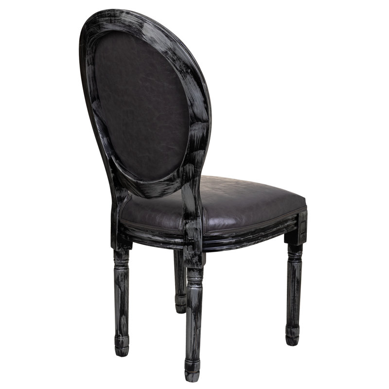 Manville Faux Leather Armchair